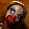 Photo #1 - Halloween 2012 Zipper Zombie Nurse