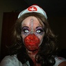 Photo #2 - Halloween 2012 Zipper Zombie Nurse