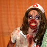 Photo #3 - Halloween 2012 Zipper Zombie Nurse