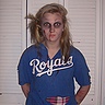 Zombie Softball Player Halloween costume