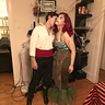 Photo #2 - Zombie Ariel and Prince Eric