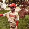 Zombie Baseball Player Costume