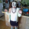 Zombie Cheerleader Girl Costume | Easy DIY Costumes