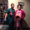 Photo #1 - Zombie doctor; pregnant zombie