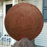 Photo #3 - zombie lincoln penny back of coin