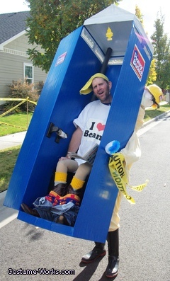 Honey Bucket Port-a-Potty Funny Costume