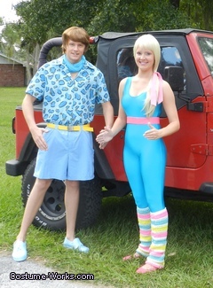 Barbie and Ken from Toy Story 3 Costume for Couples