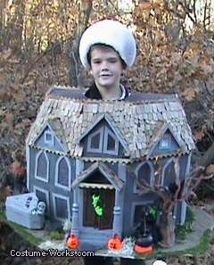 Homemade Haunted House Costume