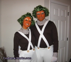 Oompa Lompas Costume Ideas for Couples