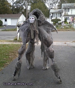 Homemade Soul Walker Costume