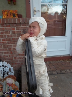 Homemade Mummy Costume