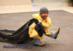 Tiny Fisherman Funny Homemade Costume