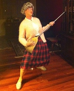 Mrs. Doubtfire Costume