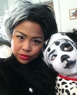 101 Dalmatians Homemade Costume