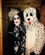 101 Dalmatians Homemade Costume