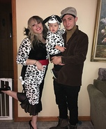 101 Dalmatians Homemade Costume