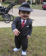 1920s Gangster Baby Homemade Costume
