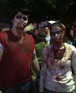 1950's Zombies Homemade Costume