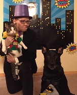 1960's Batman Homemade Costume