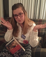 1969 Hillary Rodham Homemade Costume