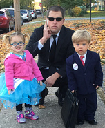 1 year old Trump Homemade Costume