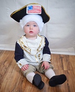 1st President Homemade Costume