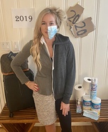 2019 vs 2020 Homemade Costume