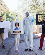 #2020 Family Homemade Costume