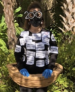 2020 In A Nutshell Homemade Costume