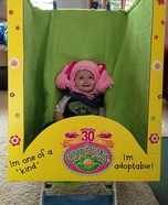 30th Anniversary Cabbage Patch Doll Homemade Costume