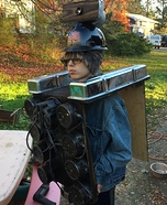350 Chevy Engine Homemade Costume