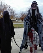 4 Legged Reaper Homemade Costume