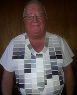 50 Shades of Grey Halloween Costume DIY