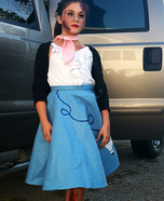 50's Zombie Homemade Costume