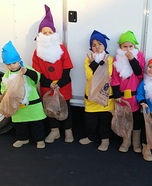 7 Dwarfs Homemade Costume