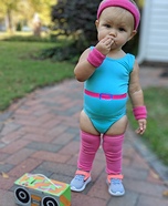 80s Aerobics Instructor Homemade Costume