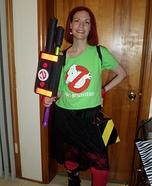 '80s Ghostbuster Homemade Costume