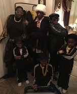 80's Rappers Homemade Costume