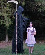 8 Foot Reaper Homemade Costume
