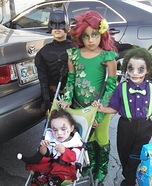 90s Batman Group Homemade Costume