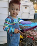 DIY Chucky Costume for Little Boys