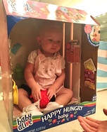 A Baby Alive Homemade Costume