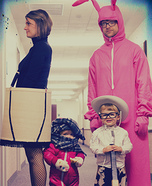 A Christmas Story Family Costume