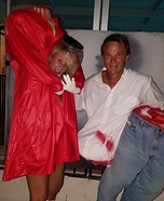 A Head Off next to My Better Half Homemade Costume