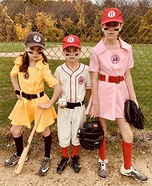 A League of Their Own Homemade Costume