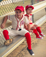 A League of Their Own Homemade Costume