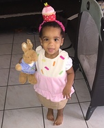 A Little Cupcake Costume