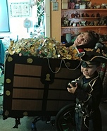 A Pirate and his Treasure Homemade Costume