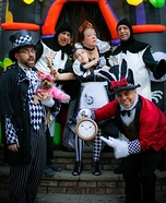 A WONDER-ful Family Homemade Costume