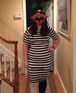 Aaahh!!! Real Monsters Oblina Homemade Costume